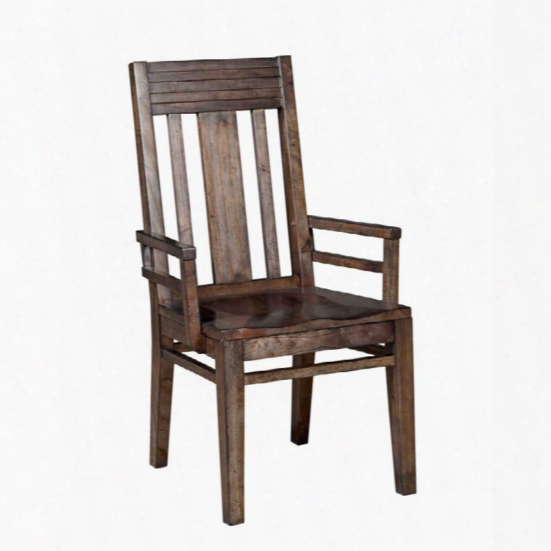 Kincaid Montreat Saluda Wood Arm Chair - Set Of 2