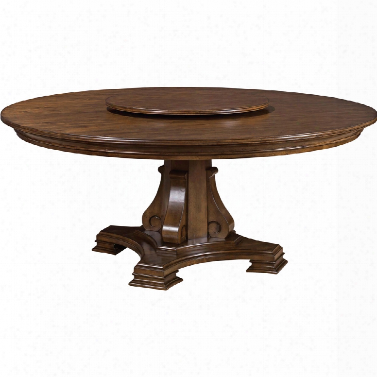 Kincaid Portolone 72in Stellia Pedestal Table