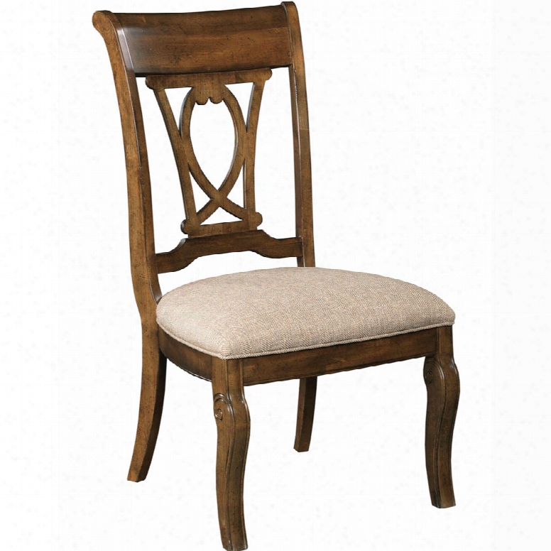 Kincaid Portolone Harp Back Side Chair - Set Of 2