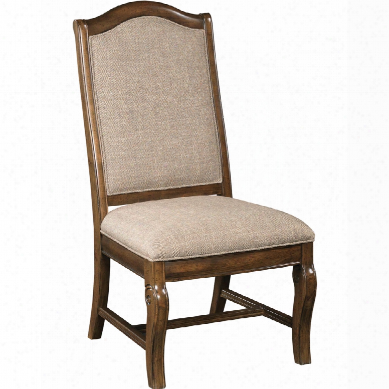 Kincaid Portolone Herringbone Side Chair - Set Of 2