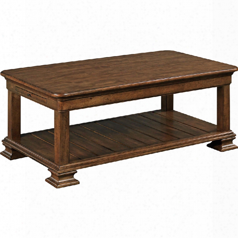 Kincaid Portolone Rectangular Cocktail Table