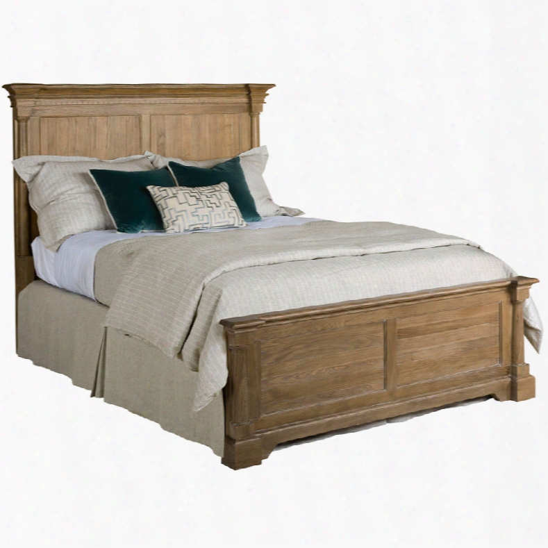 Kincaid Stone Ridge Ardennes Queen Panel Bed