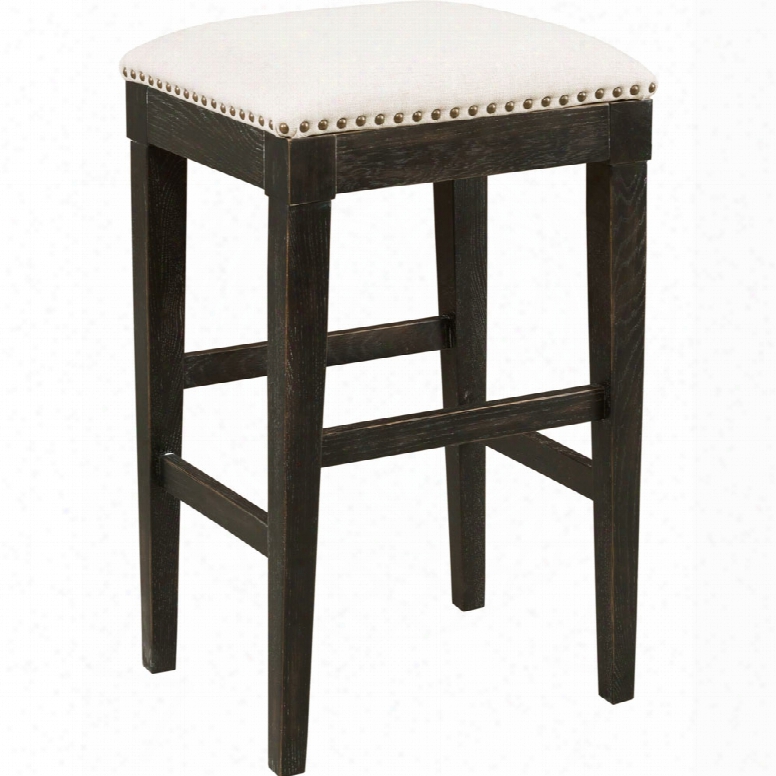 Kincaid Stone Ridge Black Bistro Stool - Set Of 2