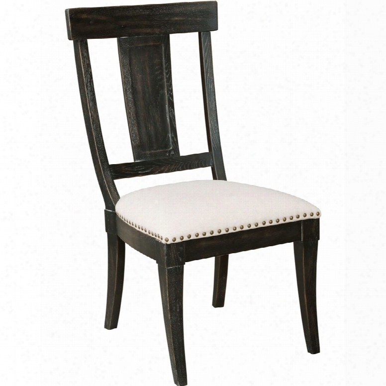 Kincaid Stone Ridge Black Side Chair - Set Of 2