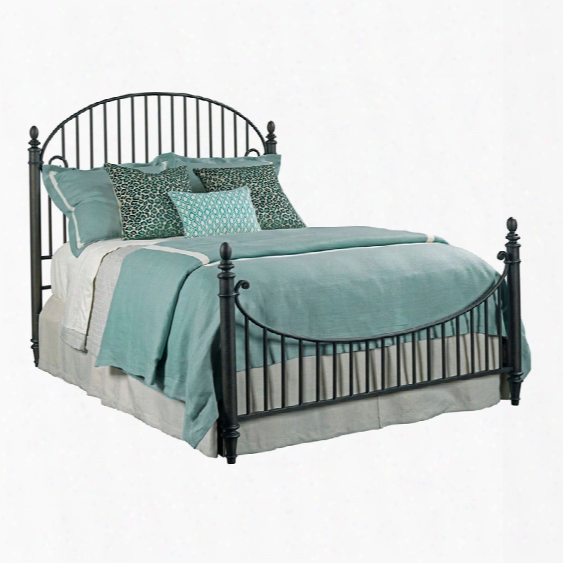 Kincaid Weatherford Catlins Metal  Queen Bed