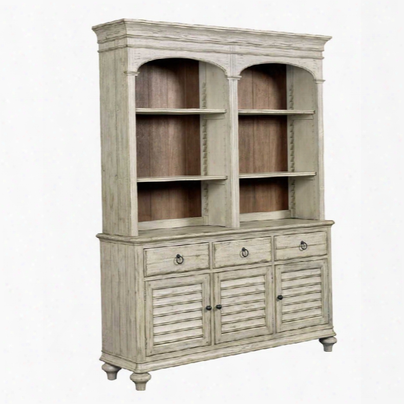 Kincaid Weatherford Hastings Open Hutch And Buffet