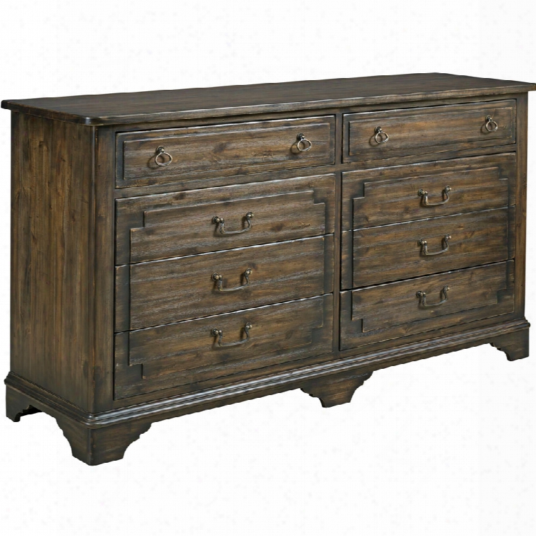 Kincaid Wildfire Drawer Dresser