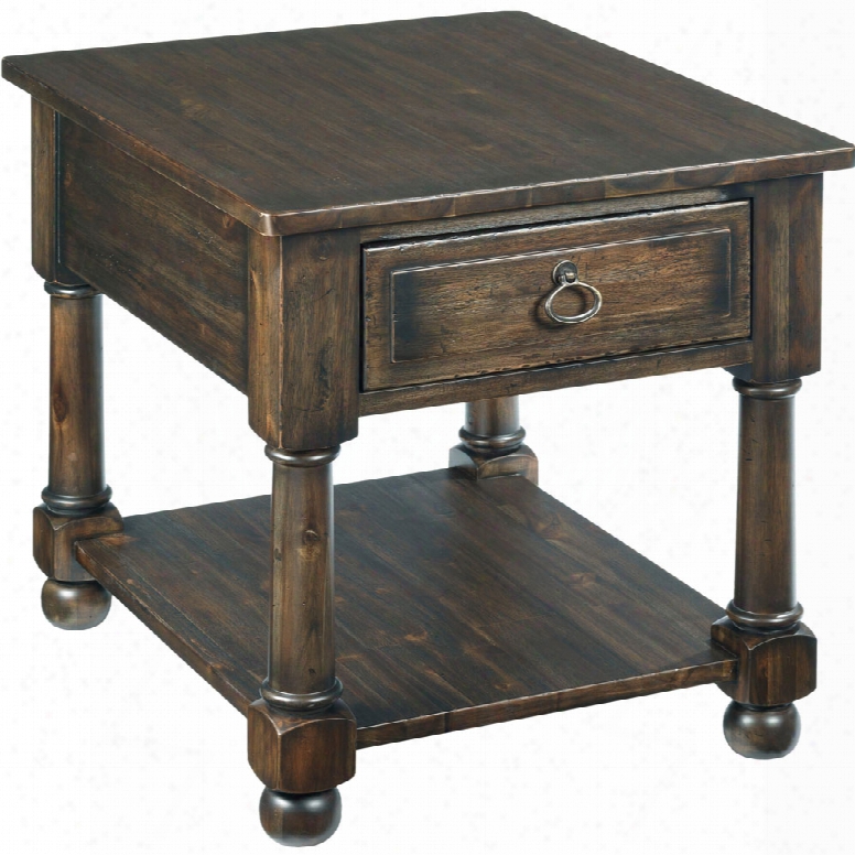 Kincaid Wildfire End Table