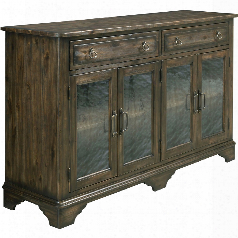 Kincaid Wildfire Seed Glass Sideboard