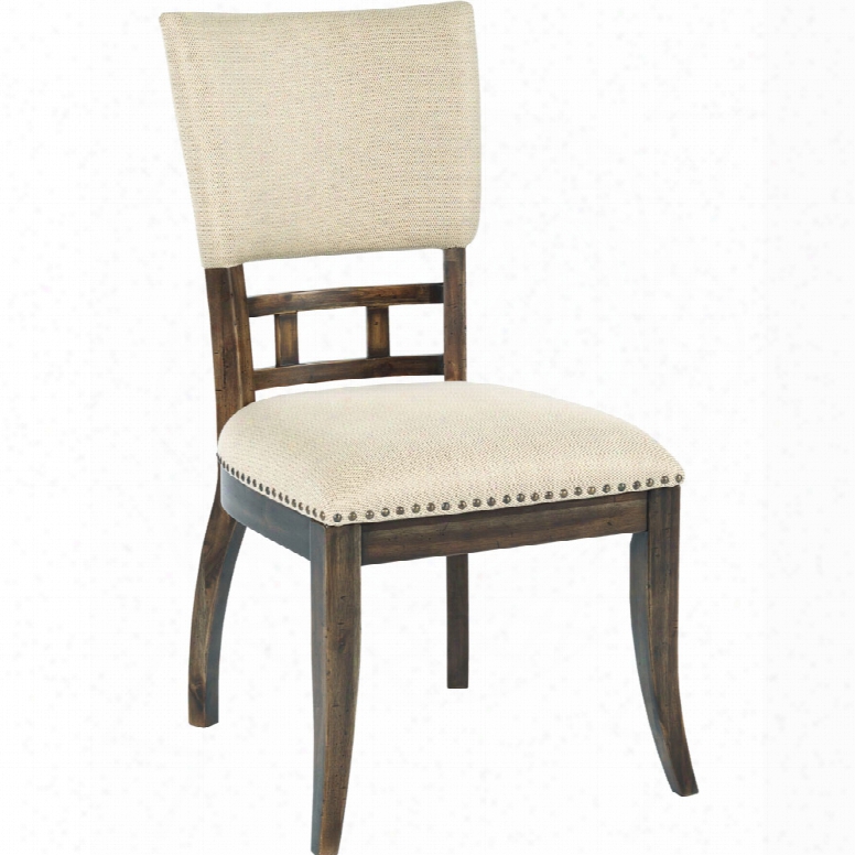 Kincaid Wildfire Tweed Side Chair - Set Of 2