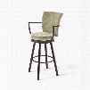 Amisco Cardin 26 Inch Swivel Counter Stool