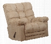 Catnapper Magnum Chaise Rocker Recliner in Hazelnut