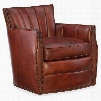 Hooker Carson Swivel Club Chair