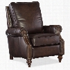 Hooker Conlon Recliner in Dark Wood