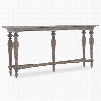 Hooker Urban Farmhouse Five-Legged Console