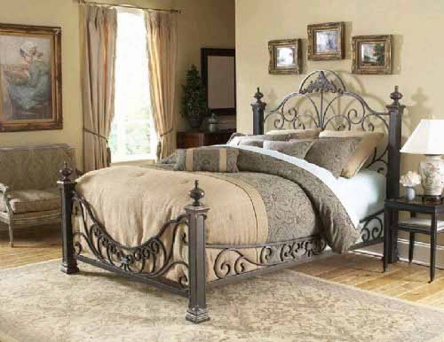 Fashion Bed Group Baroque California King Bed