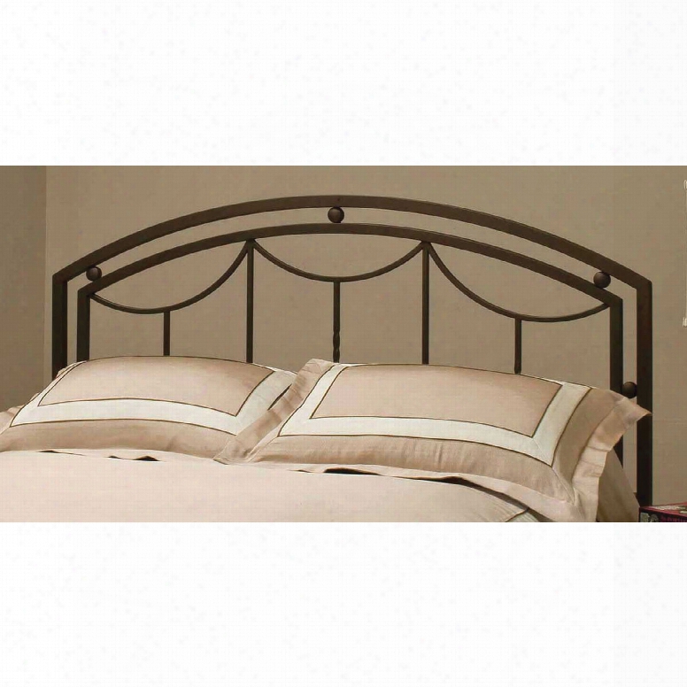 Hillsdale Furniture Arlington King Headboard With Bed Frame In Bronze