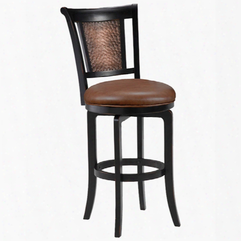 Hillsdale Furniture Cecily Swivel Counter Stool