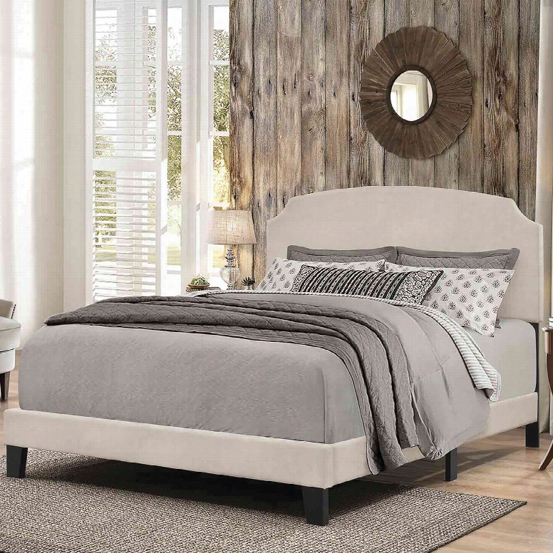 Hillsdale Furniture Desi Full Bed In One In Haze Fabric