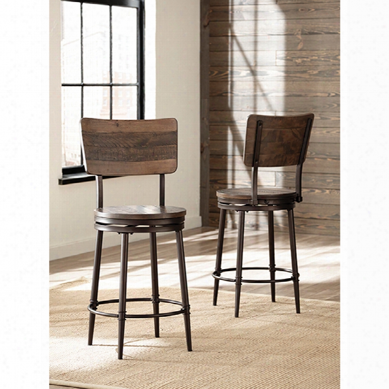 Hillsdale Furniture Jennings Swivel Counter Stool