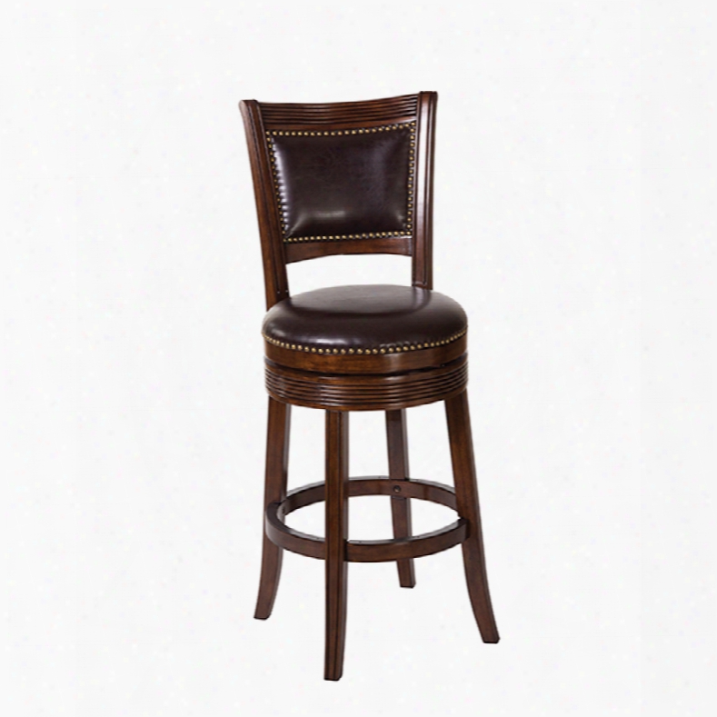 Hillsdale Furniture Lockefield Swivel Counter Stool