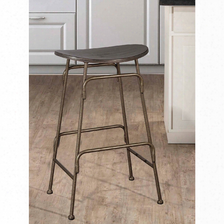 Hillsdale Furniture Mitchell Non-swivel Backless Counter Stool