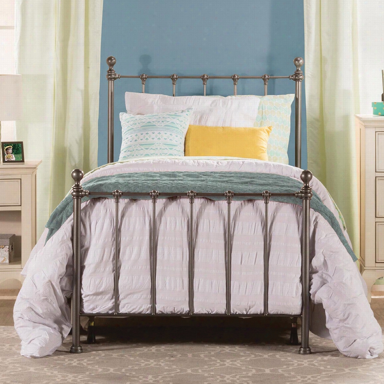 Hillsdale Furniture Molly Full Bed In Black Steel