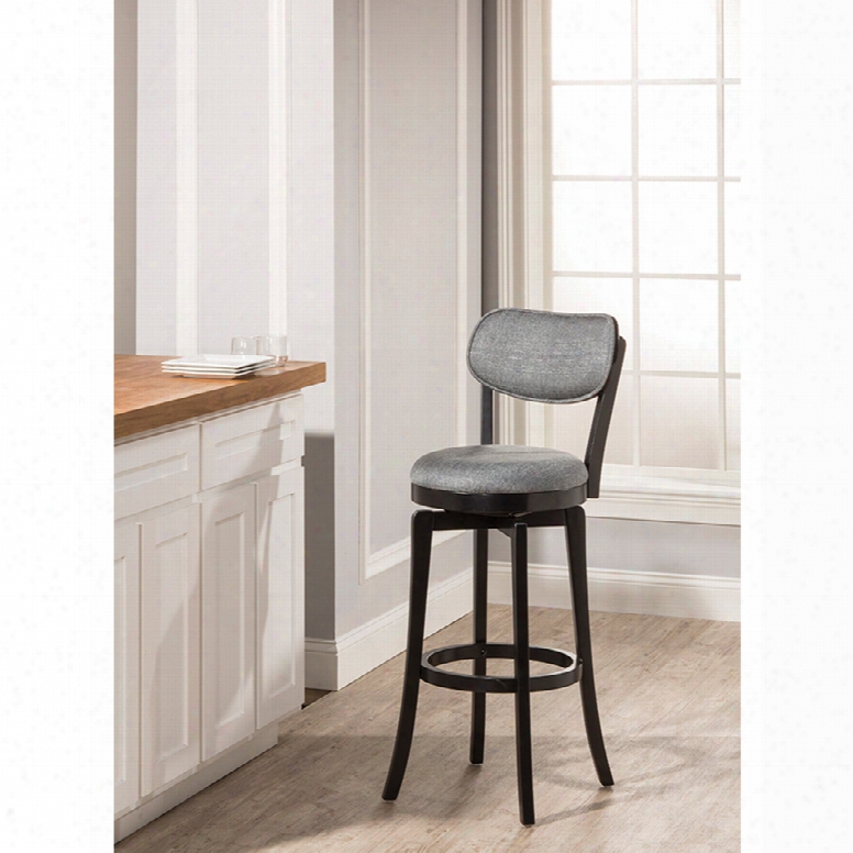 Hillsdale Furniture Sloan Swivel Bar Stool