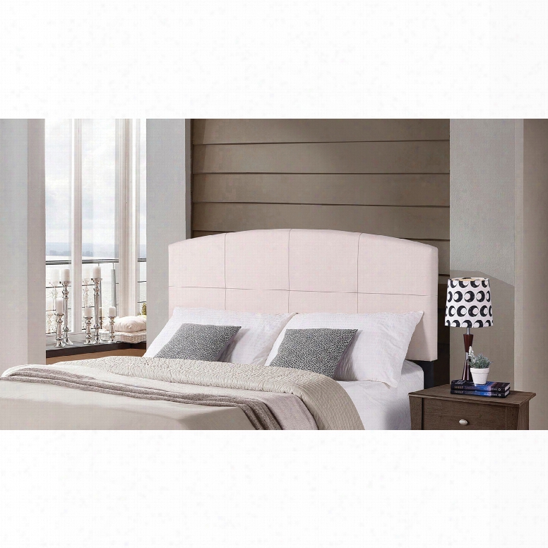 Hillsdale Furniture Southport Full/queen Headboard With Bed Frame In Ecru
