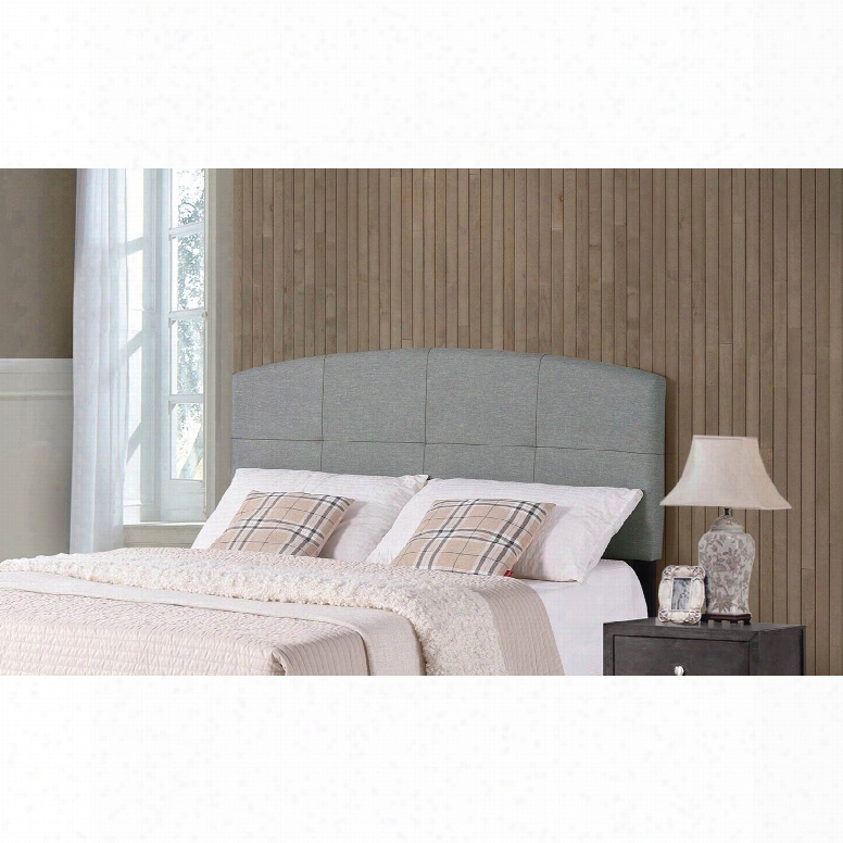 Hillsdale Furniture Southport Full/queen Headboard With Bed Frame In Smoke