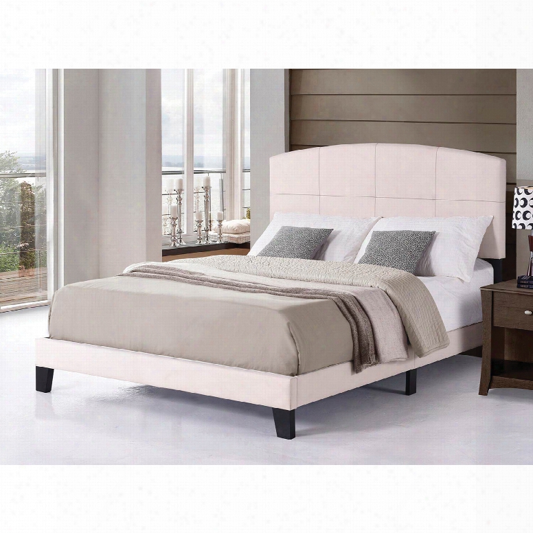 Hillsdale Furniture Southport Twin Bed In One In Ecru