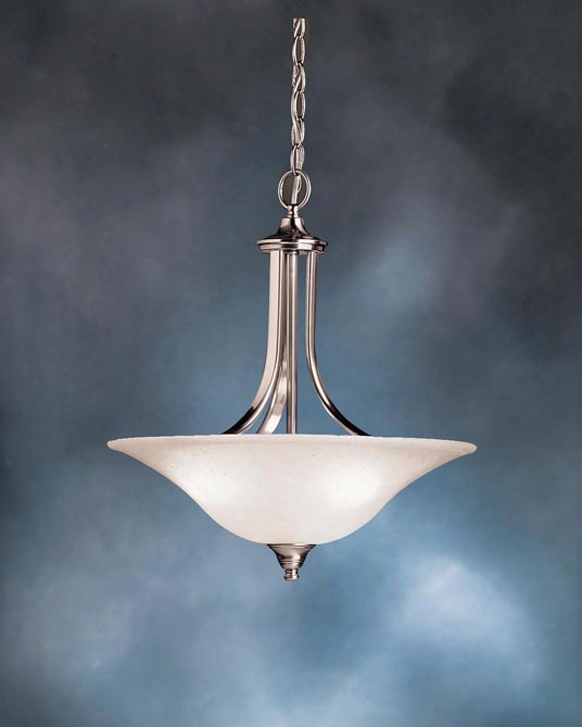 Kichler Hastings 3-light Pendant - Brushed Nickel