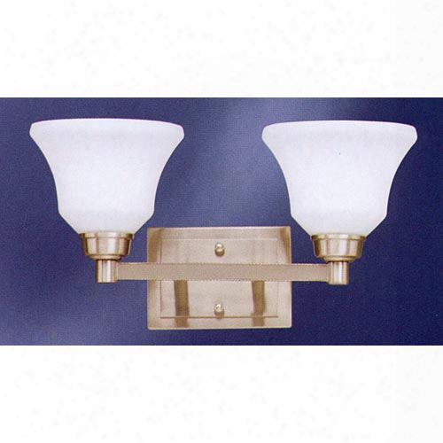 Kichler Langford 2-light Bath Bar - Nickel