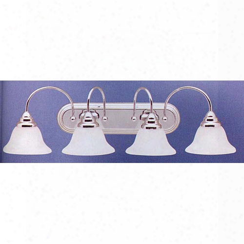 Kichler Telford 4-light Bath Bar Chrome