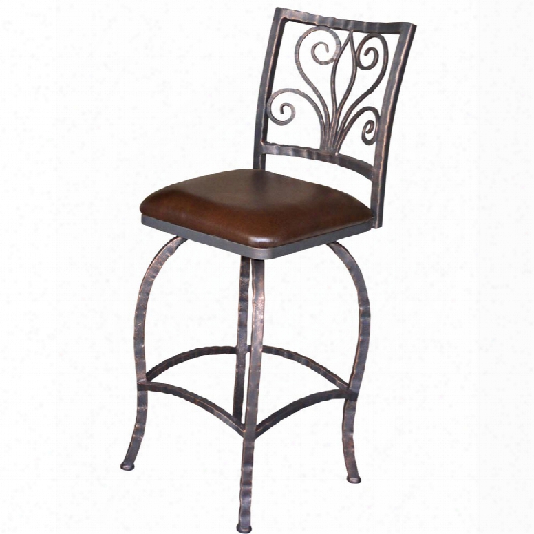 Mathews And Cl. Alexander Bar Stool