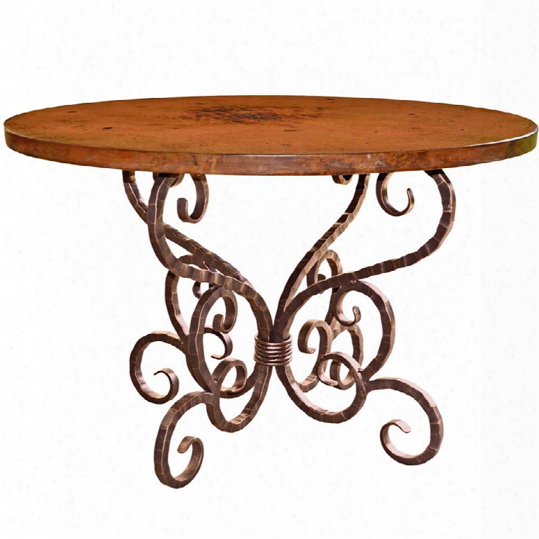 Mathews And Co. Alexander Round Dining Table