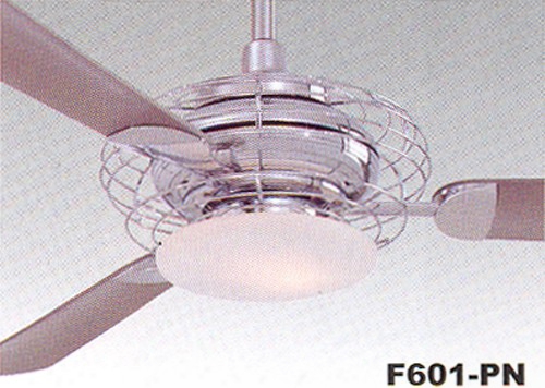 Minka Aire Acero Ceiling Fan In Polished Nickel