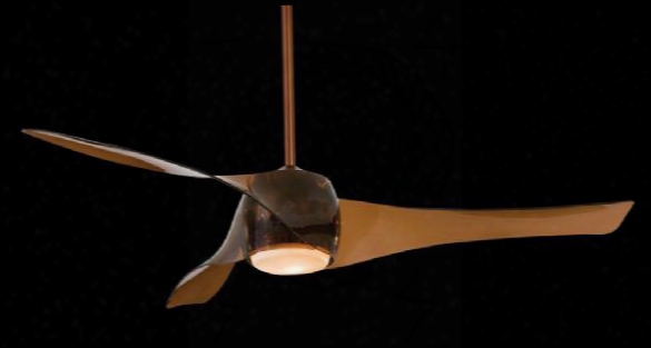 Minka Aire Artemis Ceiling Fan In Copper Bronze