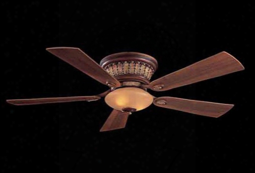 Minka Aire Calais Ceiling Fan In Belcaro Walnut