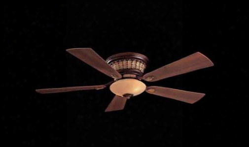 Minka Aire Calais Ceiling Fan In Golden Bronze