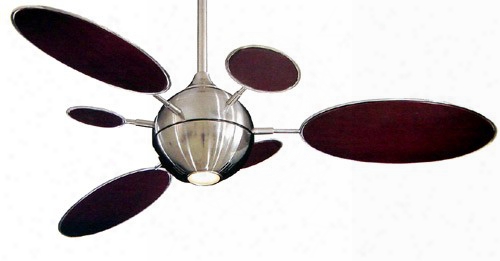 Minka Aire Cirque Ceiling Fan In Brushed Nickel