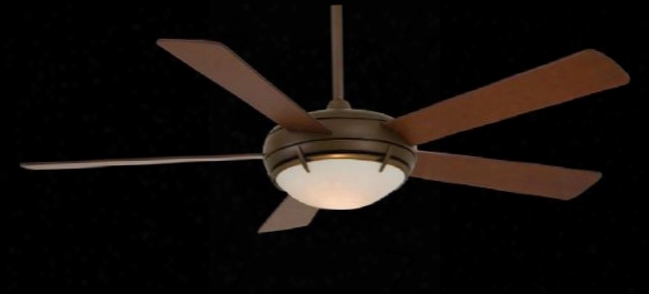 Minka Aire Como Ceiling Fan In Oil-rubbed Bronze