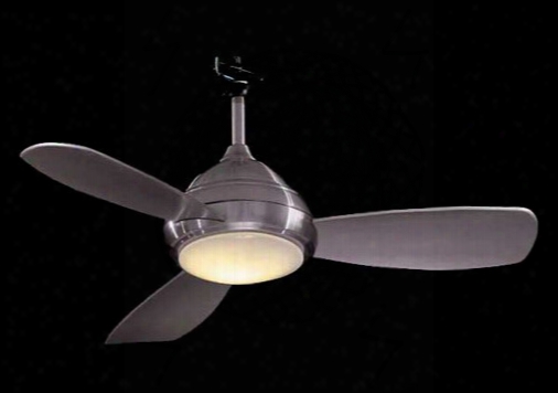 Minka Aire Concept I Ceiling Fan In Brushed Nickel