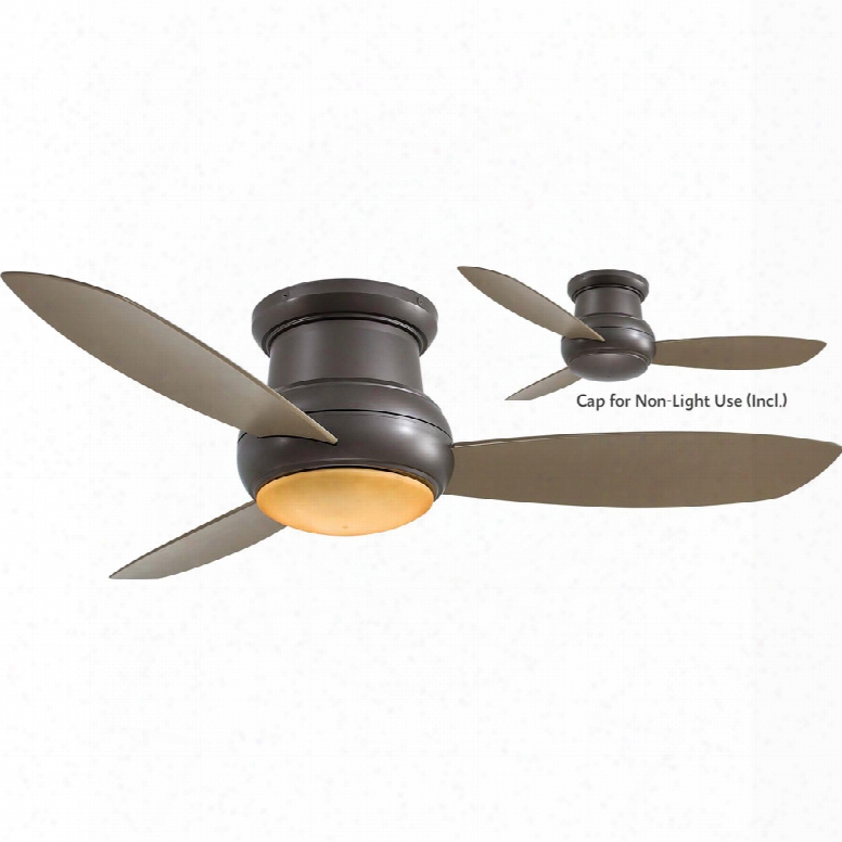 Minka Aire Concept Ii Wet 1-light Ceiling Fan In Oil-rubbed Bronze