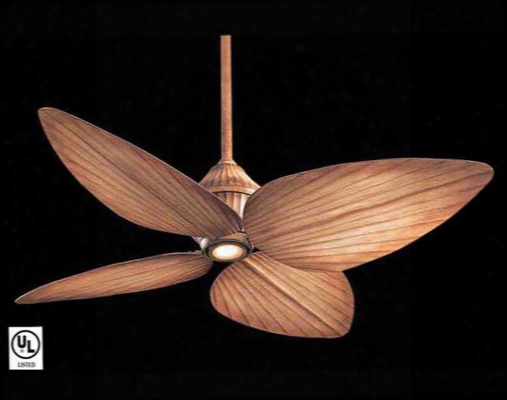 Minka Aire Gauguin Indoor-outdoor Ceiling Fan In Bahaama Beige