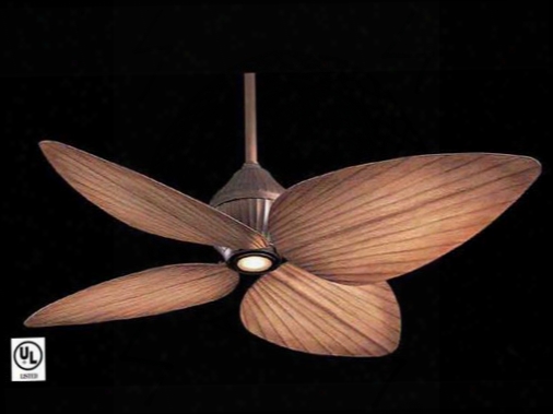 Minka Aire Gauguin Indoor-outdoor Ceiling Fan In Oil-rubbed Bronze