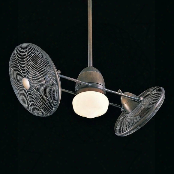 Minka Aire Gyro Ceiling Fan In Restoration Bronze