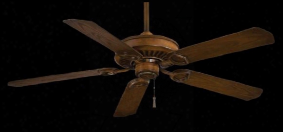 Minka Aire Snudowner Ceiling Fan In Mossoro Walnut