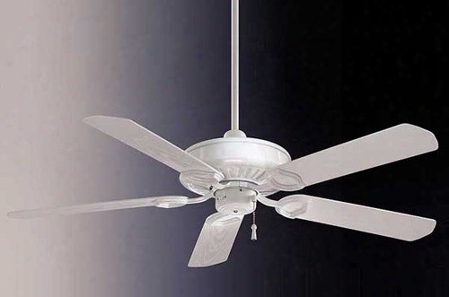 Minka Aire Sundowner Ceiling Fan In White