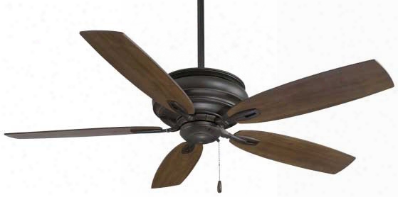 Minka Aire Timeless Ceiling Fan In Oil-rbbde Bronze